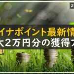 【マイナポイント情報】 最大２万円分の獲得方法＆キャッシュレス決済選択のポイント