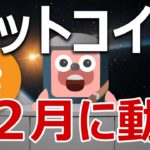 ビットコインは今月12月に爆上げするのか？