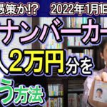 【2022年1月ｽﾀｰﾄ！】天下の愚策か!? ﾏｲﾅﾝﾊﾞｰｶｰﾄﾞで1人2万円分をもらう方法【ﾏｲﾅﾎﾟｲﾝﾄ第2弾/ｷｬｯｼｭﾚｽ決済ﾎﾟｲﾝﾄ･健康保険証の登録やってみた/銀行口座登録問題】