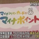 マイナポイント第2弾　来月にも　最大2万円を付与(2021年12月6日)
