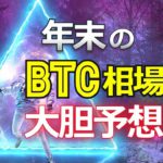 年末ビットコイン（BTC）相場を大胆予想