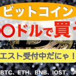 【BTC】ビットコイン○○○ドルで買う！？（2021年12月18日 相場分析）