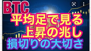 BTC下値はどこ。ビットコインFXチャート分析