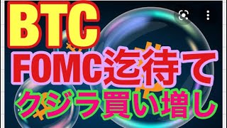 BTC底値試しに行くか。ビットコインFXチャート分析