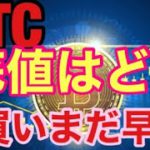 BTCそろそろ底固めに入るか。ビットコインFXチャート分析