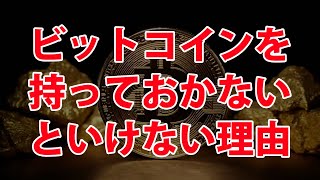 ビットコイン様のご容態とBitcoinを持っておかないといけない理由
