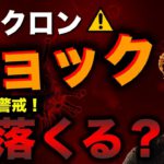 【ビットコイン直近警戒】オミクロンショックで最下落？$◯抜けで超警戒。OMGは底堅い展開続く？