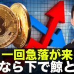 「仮想通貨はもう一度急落する」買うなら下で待つべし。