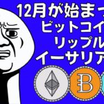 【年末の上昇は持ち越し😭】ビットコイン・イーサリアム・リップル📈分析とコインマーケットキャップ・ドルインデックス解説🔥