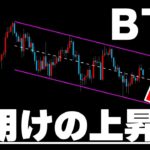 【仮想通貨ビットコイン】窓埋めには気をつけろ！まだまだ週明けの上昇を狙う。勝ち方とチャート分析