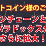 ビットコイン様のご容態 – オンチェーン状態と価格とのパラドックスがさらに拡大