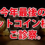 ビットコイン様 – 大晦日のご容態