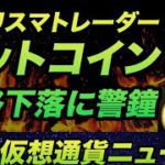 ビットコイン、まもなく2020年3月の並みの暴落！？元カリスマが警告｜NFTとDeFiはもっとヤバい