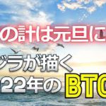 一年の計は元旦にあり～クジラが描く2022年のビットコイン