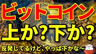 【暗号資産 ビットコイン 相場分析】日足次第でもう一段の上昇はあるかもだけど転換の判断はまだ無理(朝活配信620日 毎日チェックするだけで勝率アップ)