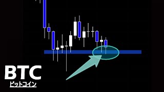 日足のここ重要【ビットコイン BTC】