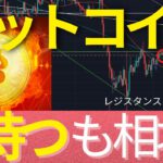 ビットコインは下げ待ち。歯がゆいが忍耐力！サウナが寿命伸ばし、心筋梗塞などリスク下げる！　 #BTC #ETH #仮想通貨