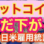 BTCどこまで落ちる。ビットコインFXチャート分析