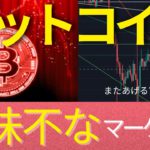 テスラ下落、ビットコイン上昇、SP500上昇なイミフな市場w　 #BTC #ETH #仮想通貨