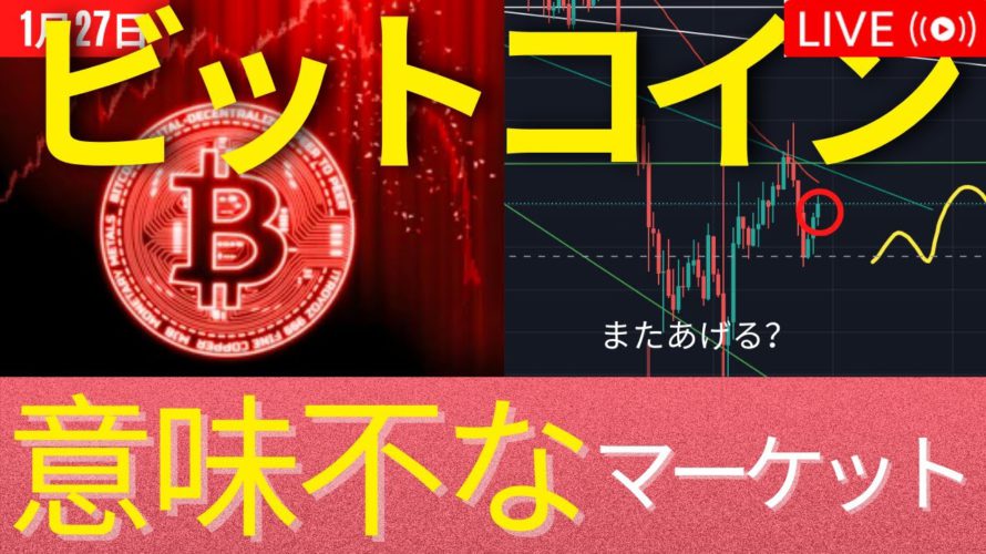 テスラ下落、ビットコイン上昇、SP500上昇なイミフな市場w #BTC #ETH #仮想通貨