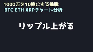 ロング継続｜ビットコイン、イーサリアム、リップルの値動きを解説