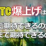 ビットコインの爆上げはまだ期待できるのか？いつまで期待できるのか？