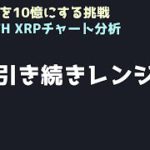 もう少し下がるか｜ビットコイン、イーサリアム、リップルの値動きを解説