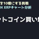 上げ渋ってるが気にしない｜ビットコイン、イーサリアム、リップルの値動きを解説