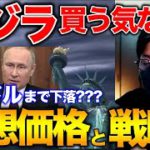 【ビットコイン悲観継続】●万ドルまで下落？最新大口動向と価格予想。4年後には世界の四人に一人がメタバース参入？？BTC ETH XRP HERO AXS JASMY