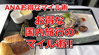 ANAマイル使ってお得に国内旅行をする方法【有村歩侑(ポウ)】