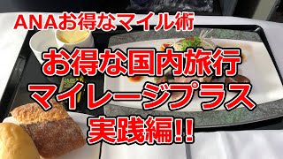 お得な国内旅行マイレージプラス実践編【ANAお得なマイル術、有村歩侑(ポウ)】