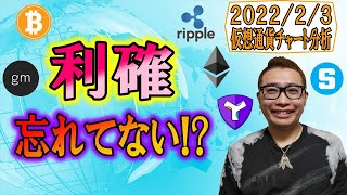 【仮想通貨 ﾋﾞｯﾄｺｲﾝBTC ＆ ｱﾙﾄｺｲﾝ 分析】利確＆損切を忘れてない!?