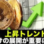 仮想通貨・ビットコイン、上昇トレンドなるか？週明けの展開が重要！