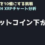 しばらく弱い展開を想定｜ビットコイン、イーサリアム、リップルの値動きを解説