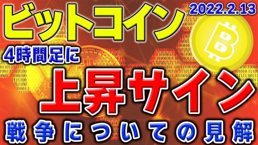 【ビットコイン】週明けから回復基調?移動平均線のの上昇サインを見逃すな!戦争がビットコインに与える影響