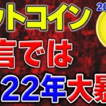 【ビットコイン】暴落継続中。みなさんは予言は信じますか？下落の中にある上昇示唆。