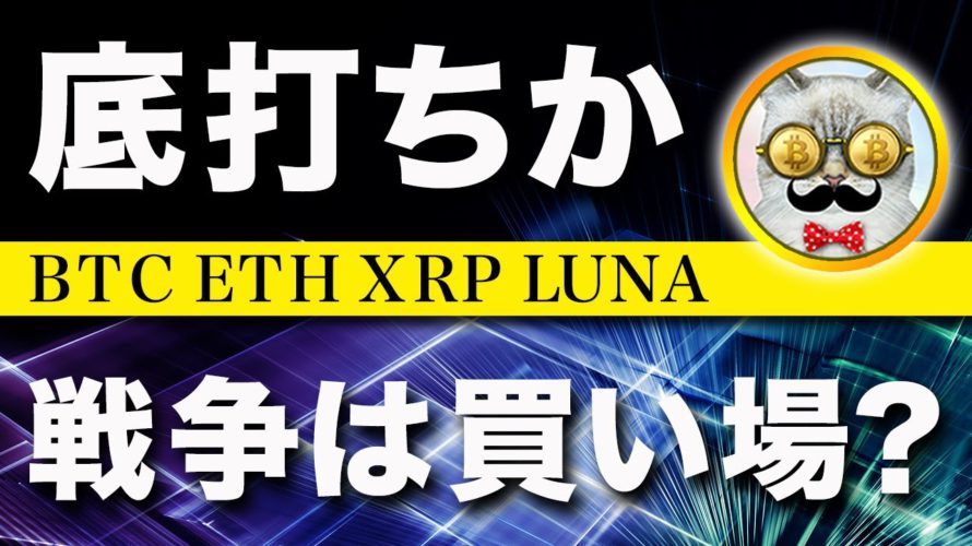 【砲撃で買え！】ビットコイン・金融市場がリスクオン！【仮想通貨・戦略を先出しで毎日更新】