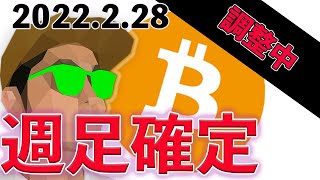 ビットコイン上も下も想定しておきましょう。