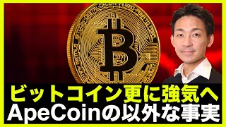 仮想通貨・ビットコインは更に強気へ。ApeCoinの意外な事実。