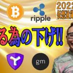 【仮想通貨 ﾋﾞｯﾄｺｲﾝBTC ＆ ｱﾙﾄｺｲﾝ 分析】上げる為に下げるターン!!