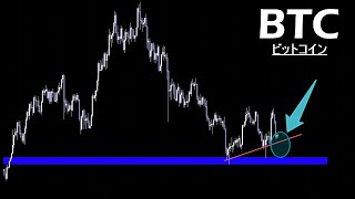 ここの見極め方【BTC ビットコイン】