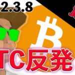 BTC前回反発パターン出現【ビットコイン、イーサリアム、リップル】