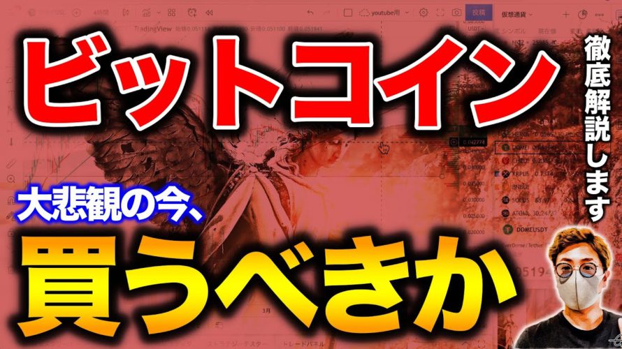 ビットコインは今買うべきか、説明します。【BTC ETH BIT HERO DOME】
