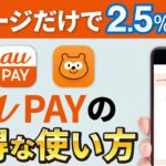 【auユーザー以外にもオススメ】au Payのお得な使い方とPontaポイントの活用方法