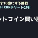 売りが強いが反発に賭ける｜ビットコイン、イーサリアム、リップルの値動きを解説