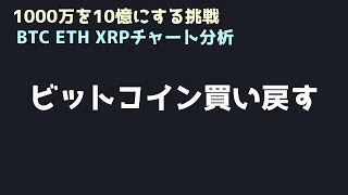売りが強いが反発に賭ける|ビットコイン、イーサリアム、リップルの値動きを解説