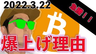 ビットコイン強い!!インフレヘッジ資産になれるかも!!