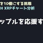 ビットコイン利確、リップルをホールド｜ビットコイン、イーサリアム、リップルの値動きを解説