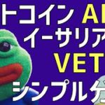 💥ビットコイン月足📈確定しました💥ビットコイン・イーサリアム・ADA 📈分析とVETでBTC,ETHを増やす方法💪ドルインデックス解説🔥