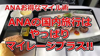 ANA国内旅行はやっぱりマイレージプラス【ANAお得なマイル術、有村歩侑(ポウ)】